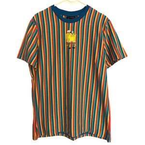 Nickelodeon SpongeBob striped T-shirt size medium